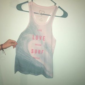 Surf love shirt
